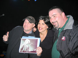 Mike and Fans, Cleveland 2/8/06